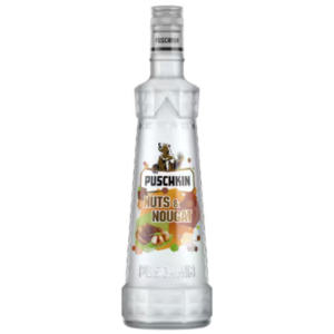 VODKA PUSCHKIN NUTS&NOUGAT 0.7L