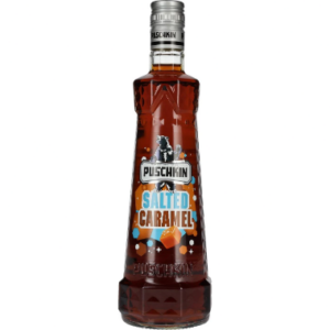 VODKA PUSCHKIN SALTED CARAMEL