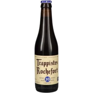B ROCHEFORT TRAPPIST BLAUW FLES 10
