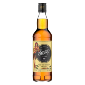 RUM SAILOR JERRY SPICED TATTOO