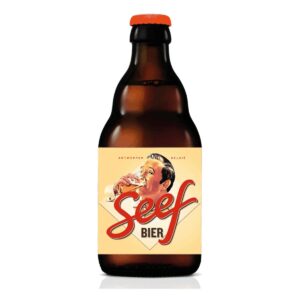B ANT SEEF BIER OUD ANTWERPEN FLES