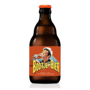 B ANT SEEF'S BOOTJES BIER FLES
