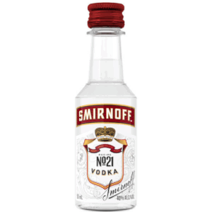 VO VODKA SMIRNOFF MINIATUUR
