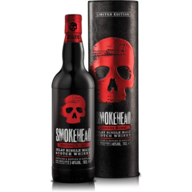 MALT SMOKEHEAD ISLAY SHERRYB SINGLE