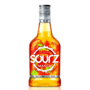 SOURZ MANGO LIKEUR SW/SOUR
