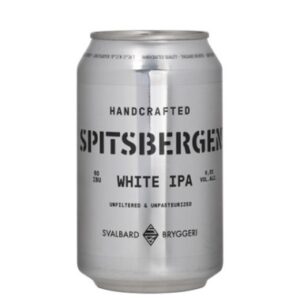 NOR SPITSBERGEN WHITE IPA SBLIK