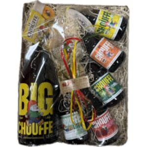 KADO BIG CHOUFFE+GLAS+5CHOUF