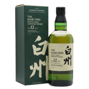 JAPAN SUNTORY HAKUSHU 12YRS MALT