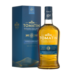 MALT TOMATIN  8YRS LITER HIGHLAND