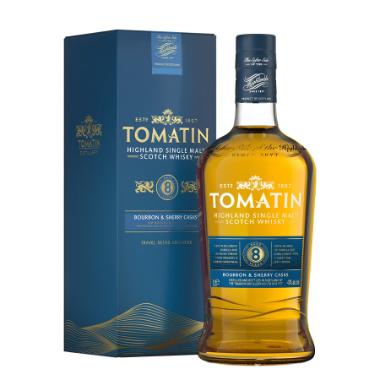 MALT TOMATIN 8YRS LITER HIGHLAND