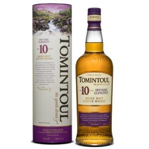 MALT TOMINTOUL 10YRS SPEYSIDE