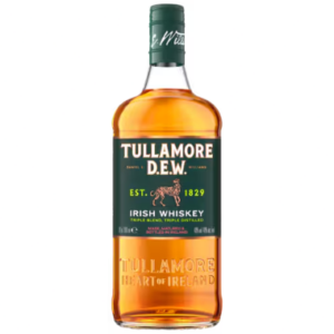 IRISH TULLAMORE DEW 0.7 WHISKEY