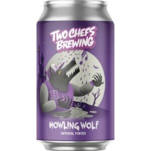 TWO CHEFS HOWLING WOLF SBLIK PORTER