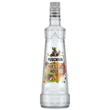 VODKA PUSCHKIN NUTS&NOUGAT 0.7L