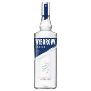 VODKA WYBOROWA LITER FLES