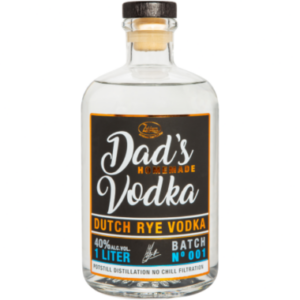 VODKA ZUIDAM DAD'S HOMEMADE LITER