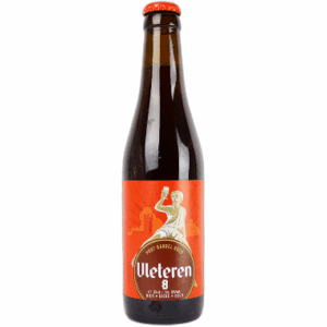 B VLETEREN BRUIN 8 ROOD FLES B.AGED