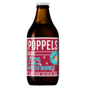 XMAS ZW POPPELS WINTER WARMER MFLES