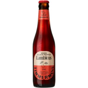 B TIMMERMANS KRIEK BLACK PEPPER FLE