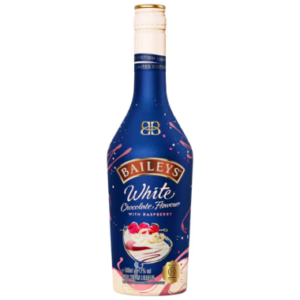 BAILEYS.WHITE CHOC&RASPBERRY 0.5LTR