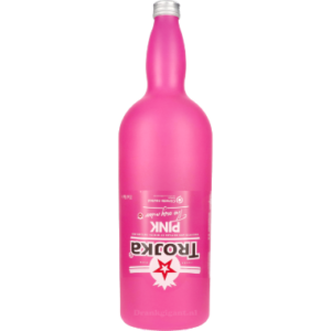 VODKA TROJKA PINK 4.55LTR FLES