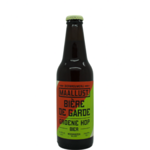 MAALLUST BIERE DE GARDE GROEN FLES