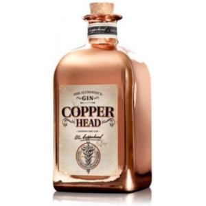 GIN COPPERHEAD 0.5LTR COPPER