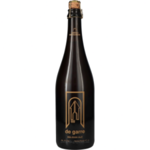 B DE GARRE TRIPEL FLES 75CL STEENBR