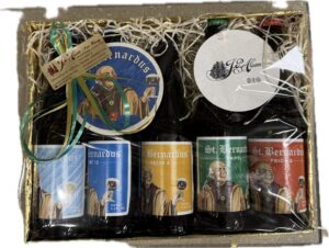 KADO ST BERNARDUS 5 FLES OPGEMAAKT