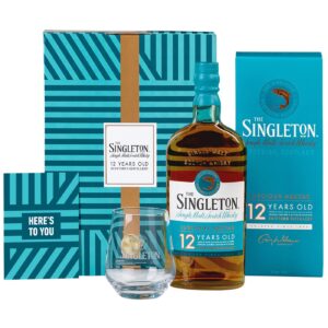 MALT SINGLETON 12YRS +GLAS DOOS