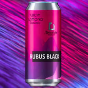 E LOCH LOMOND RUBUS BLACK PORTER BL