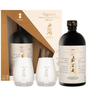 JAPAN TOGOUCHI PREM BLEND WHISKY+2G