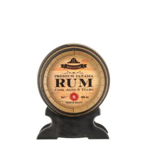 WH ANDREWS RUM BARREL MINIATUUR