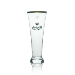 BIER B CARLSBERG FLUITGLAS