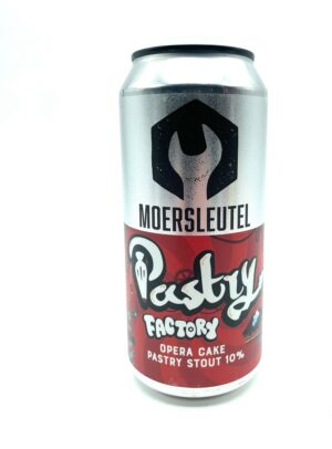 MOERSLEUTEL FACTORY OPERA CAKE STOU