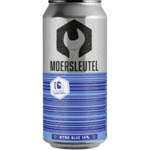 MOERSLEUTEL BARCODE NITRO BLUE