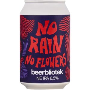 ZW BEERBLIOTEK RAIN NO FLOWERS NEIP