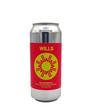 CAN WILLS FUTURE PERFECT IPA BLIK