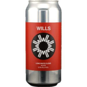 CAN WILLS LONG WHITE CLOUDS NZ IPA