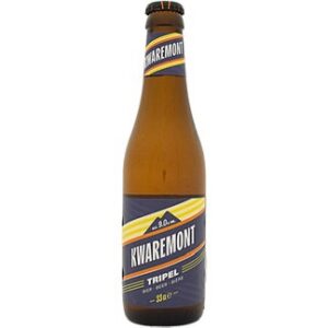 B KWAREMONT *TRIPEL* FLES