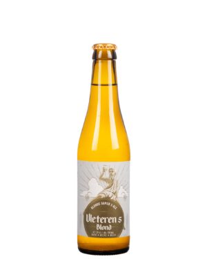B VLETEREN BLOND  5 FLES WIT SUPER