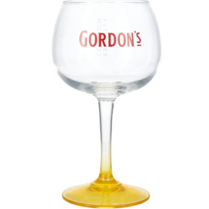 BOKAAL GIN GORDON'S VOETGLAS