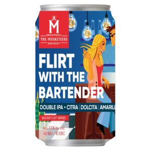 B MUSKETEERS FLIRT BARTENDER DIPA