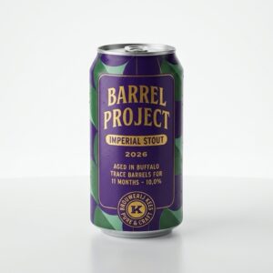 KEES BARREL PROJECT BA STOUT BUFFAL