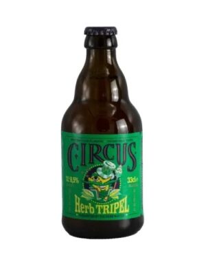B CIRCUS HERB TRIPEL FLES SPICED