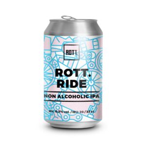 ROTT BROUWERS ROTT.RIDE 0.3% IPA BL