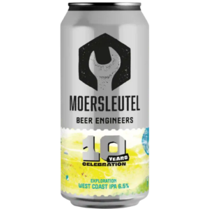 MOERSLEUTEL 10YEARS EXPLORATION IPA
