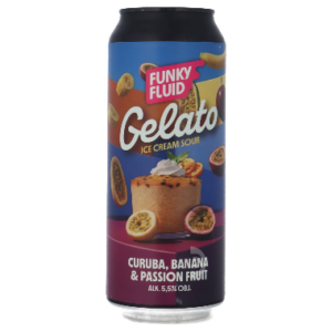 PL FUNKY FLUID GELATO CURUBA BANAAN