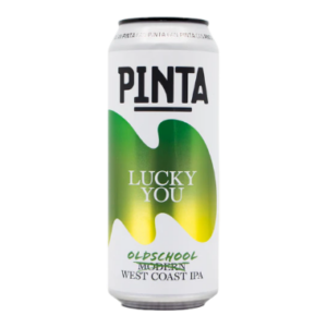PL PINTA LUCKY YOU WEST COAST IPA