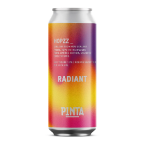 PL PINTA HOPZZ RADIANT HAZY DIPA